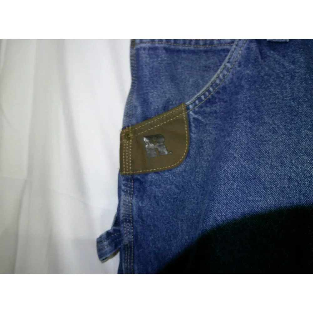 Wrangler‎ Riggs Workwear Men's Carpenter Jeans, Utility Pockets, Blue 44x34